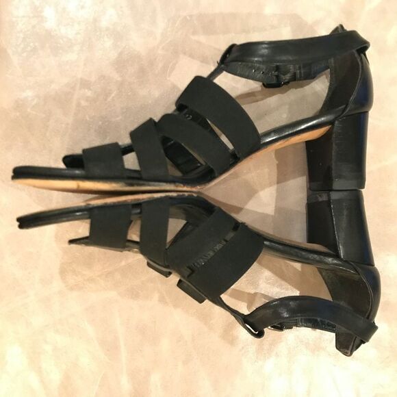 Weitzman Gladiator Elastic Strappy Sandals 7.5M - Picture 11 of 11